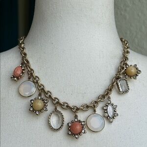 LOFT statement necklace